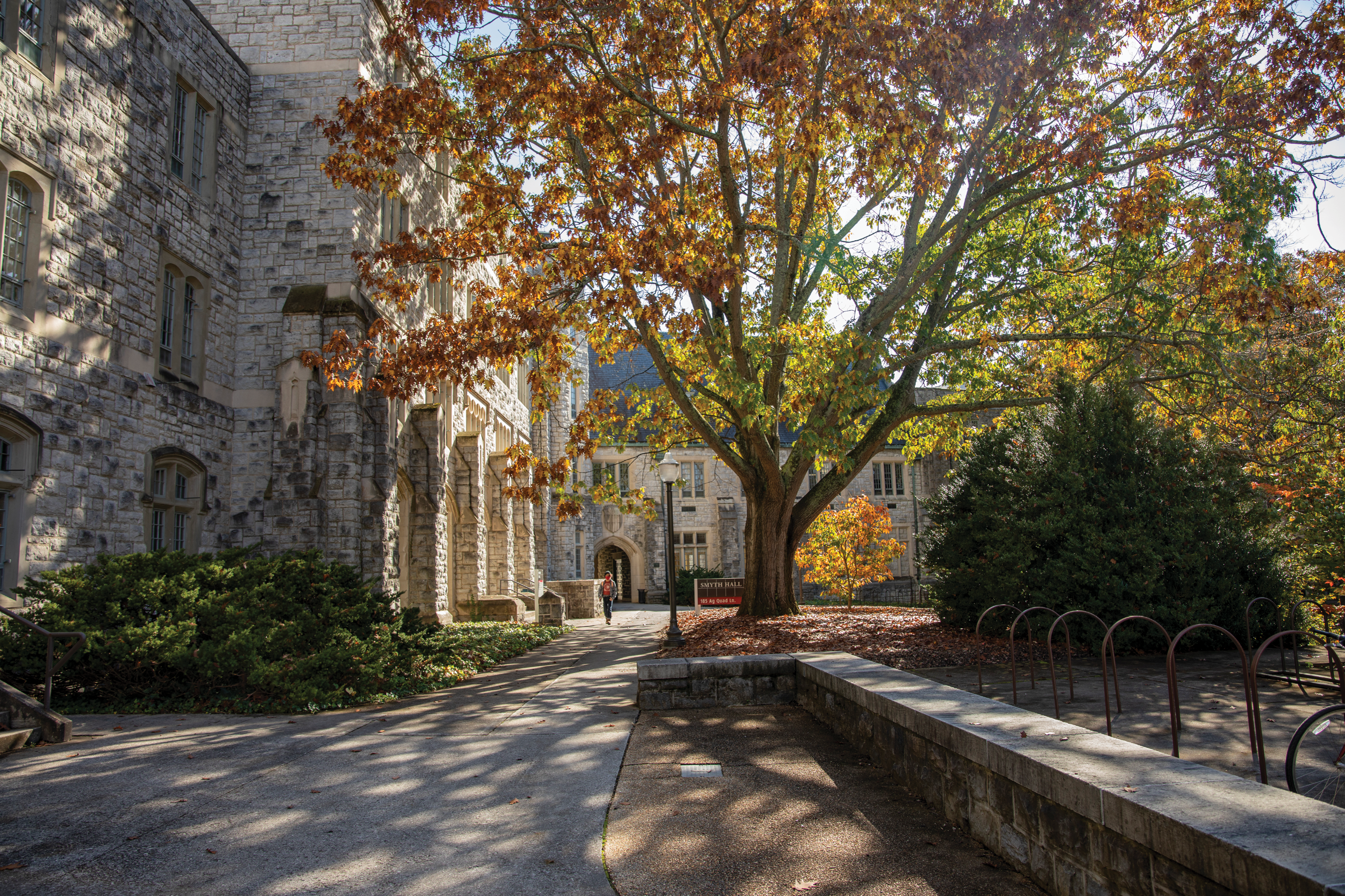 Ag Quad at Virginia Tech